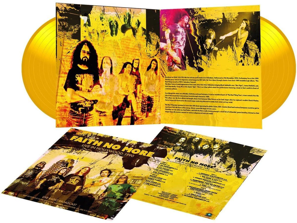 Faith No More - Hollywood 1990 – Limited Color Edition