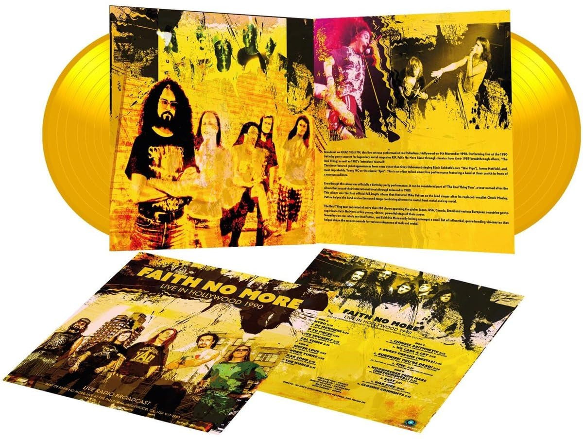 Faith No More - Hollywood 1990 – Limited Color Edition