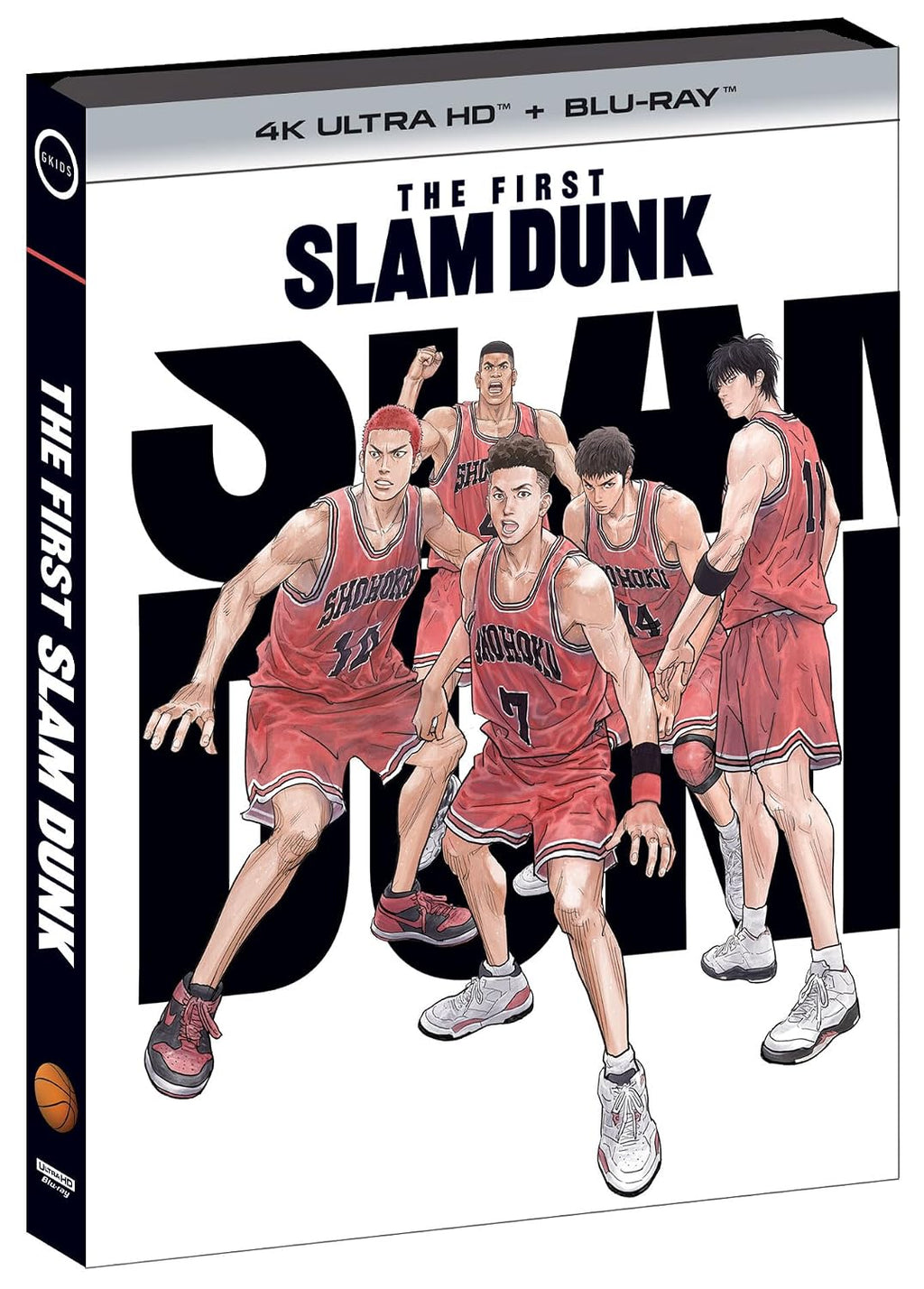 The First Slam Dunk - 4K Ultra HD + Blu-ray
