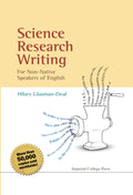 Science Research Writing: A Guide for Non-Native Speakers of English