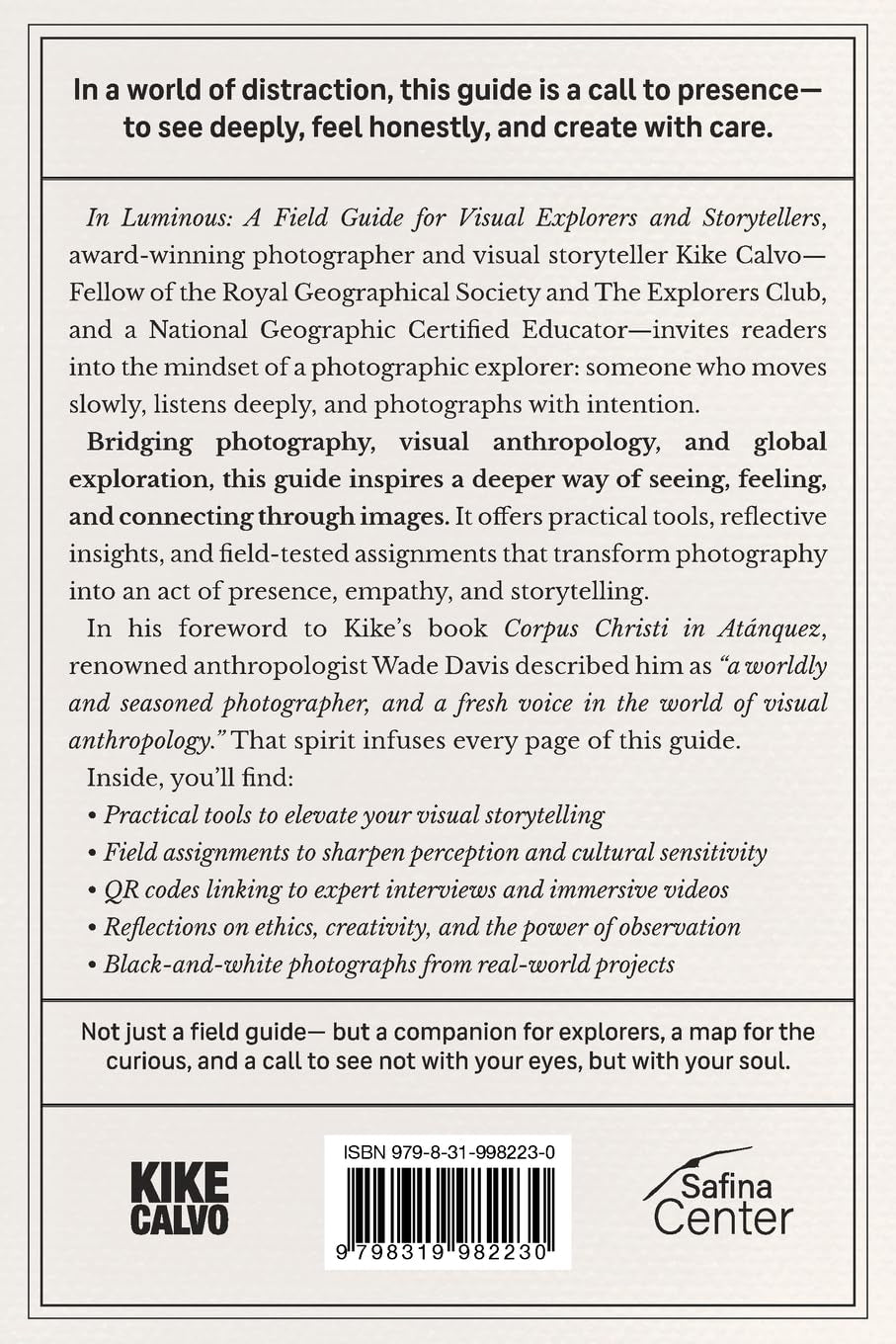 Luminous: A Field Guide for Visual Explorers and Storytellers