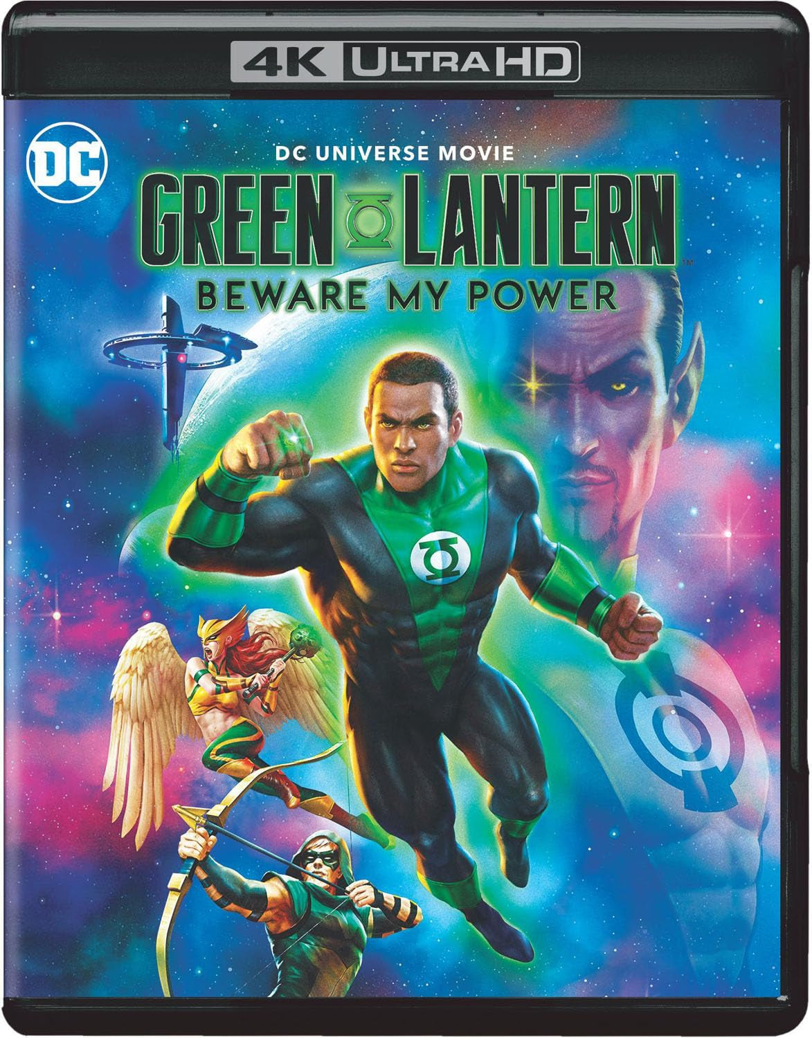 Green Lantern: Beware My Power (4K Ultra HD + Blu-ray)