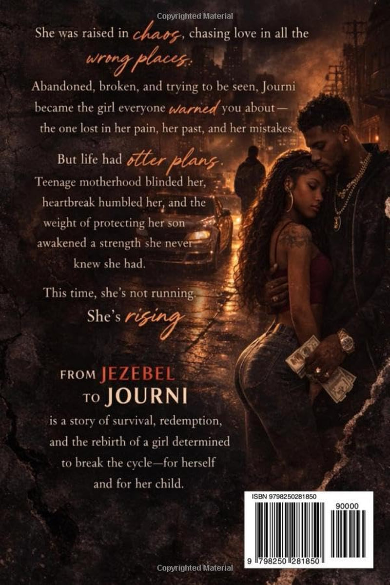 Jezebel To Journi: A Novel (The Journi Legacy Series)
