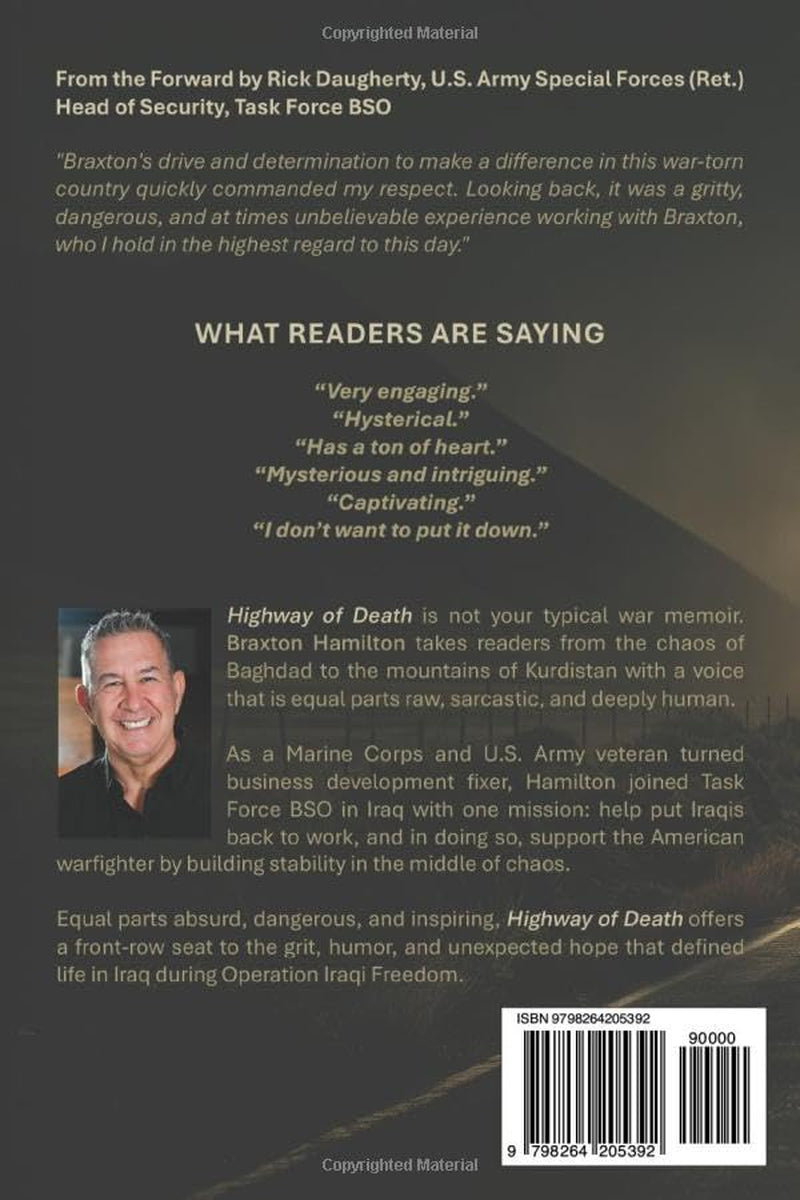 Highway of Death: One Man's Memoir of Revitalizing the Middle East One Sheep at a Time