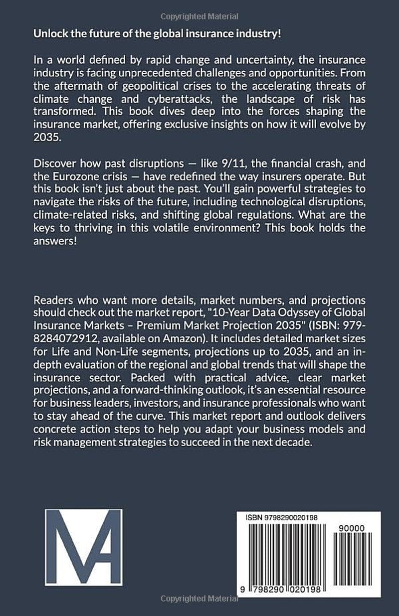 Global Insurance Industry in Transition: The future of the Insurance Markets: Trends, Risks and Opportunities 2035 (Global Insurance Market Outlook - Trends & Data)