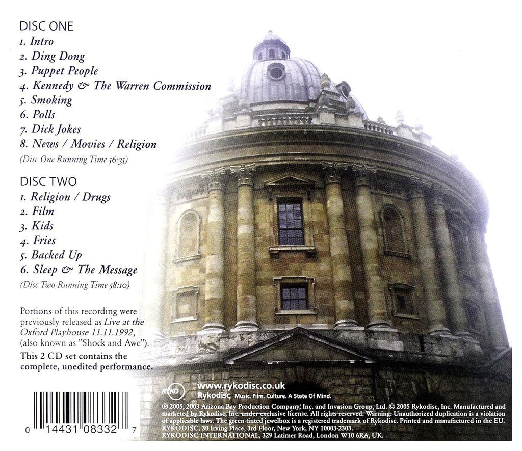 Salvation Oxford, November 11, 1992