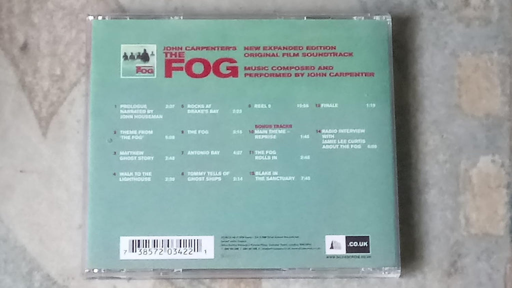 John Carpenter's 'The Fog' Soundtrack