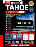 macOS Tahoe 26 User Guide: Step-by-Step INSTRUCTIONS with PICTURES for Beginners and Seniors to Master Their MacBook [Pro Tips, Tricks and Shortcut included ]