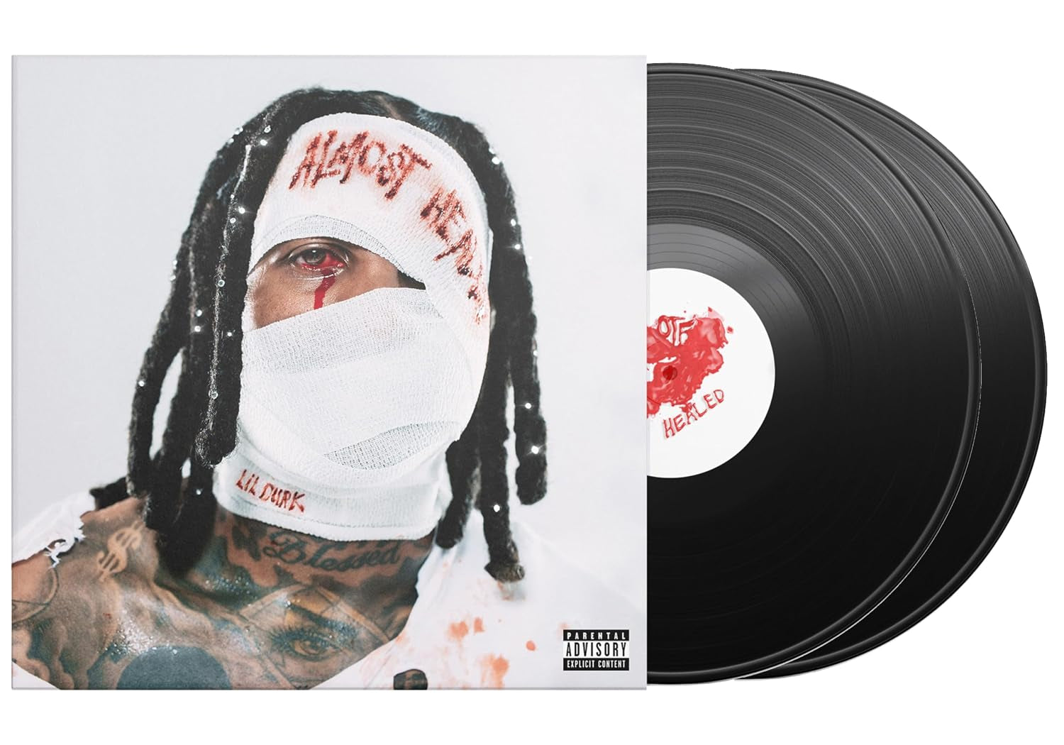Almost Healed Explicit Lyrics