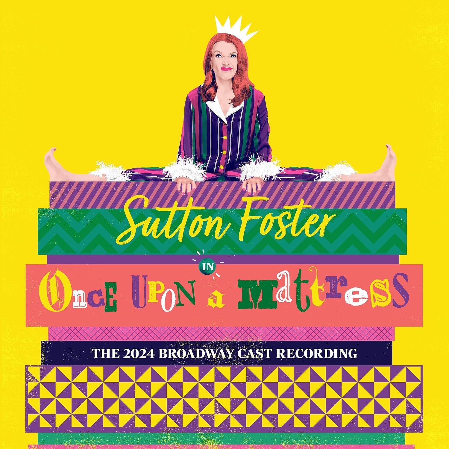 Once Upon a Mattress The 2024 Broadway Cast Recording