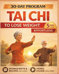 Tai Chi to Lose Weight: Gentle 5-Minute Daily Workouts to Burn Fat, Boost Energy & Restore Balance — Easy Standing and Seated Exercises for All Levels