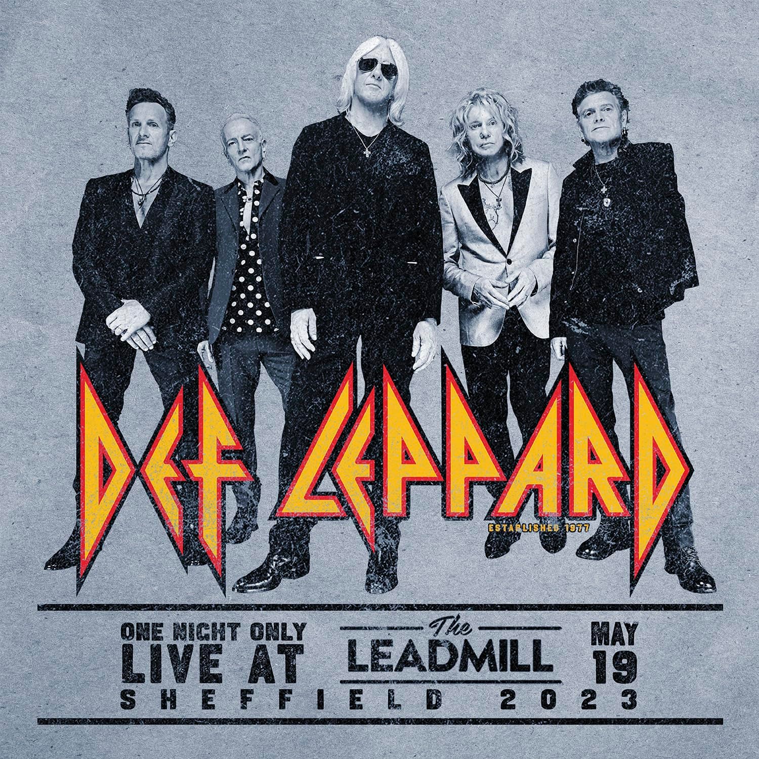 One Night Only: Live At The Leadmill, Sheffield - May 19, 2023