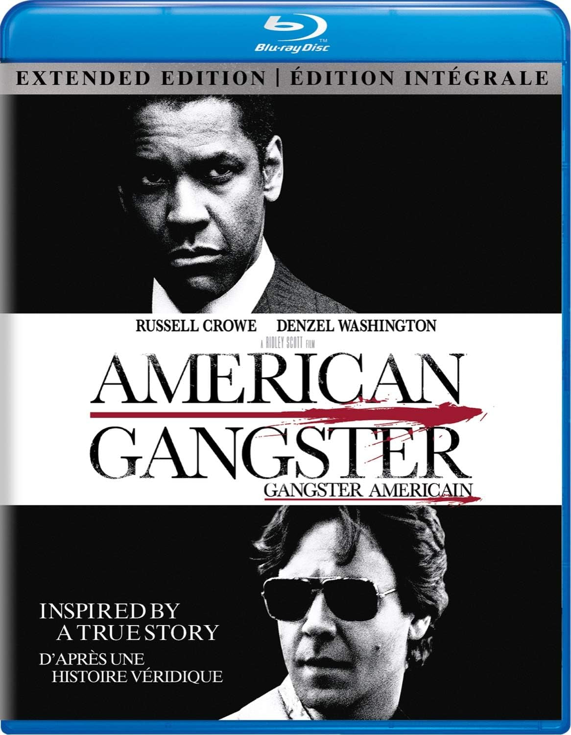 American Gangster - (Blu-ray)