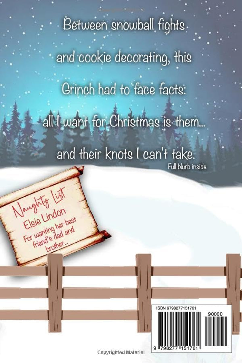Unwrapping the Knot: Snowed-in Omegaverse Ménage (Two Alphas for one Omega)