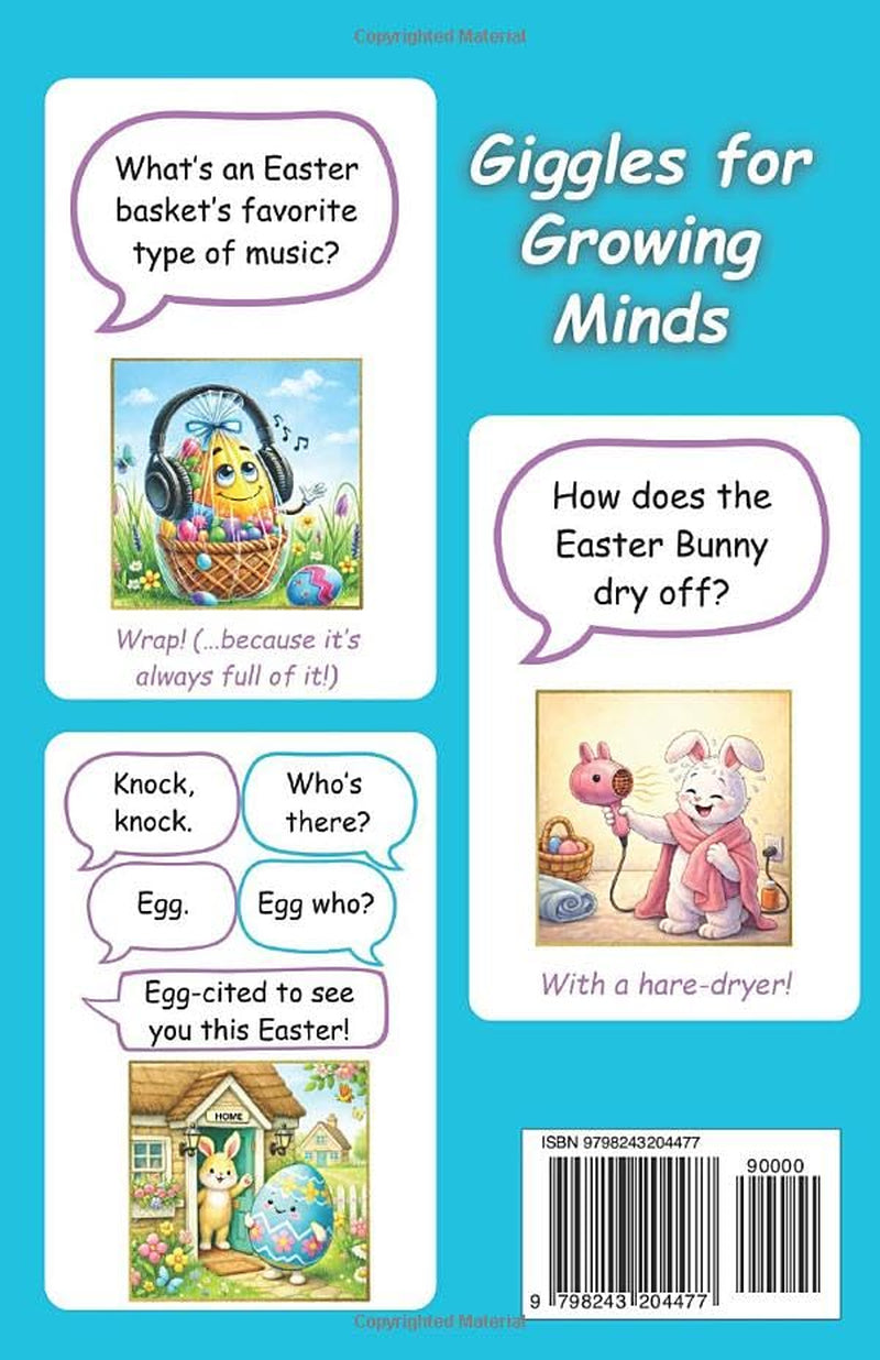 Easter Joke Book for Kids (Easy Reader): Illustrated for Ages 5-7 (Easy Reader Joke Books)