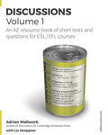 Discussions Volume 1: AZ resource book of stimulating, thought-provoking topics with texts and related questions for ESL and EFL courses (TEFL Discussions)