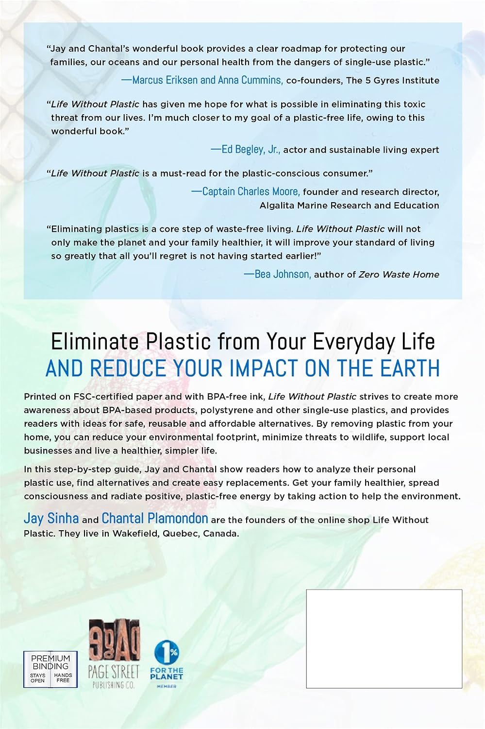 Life Without Plastic: The Practical Step-by-Step Guide to Avoiding Plastic to Keep Your Family and the Planet Healthy