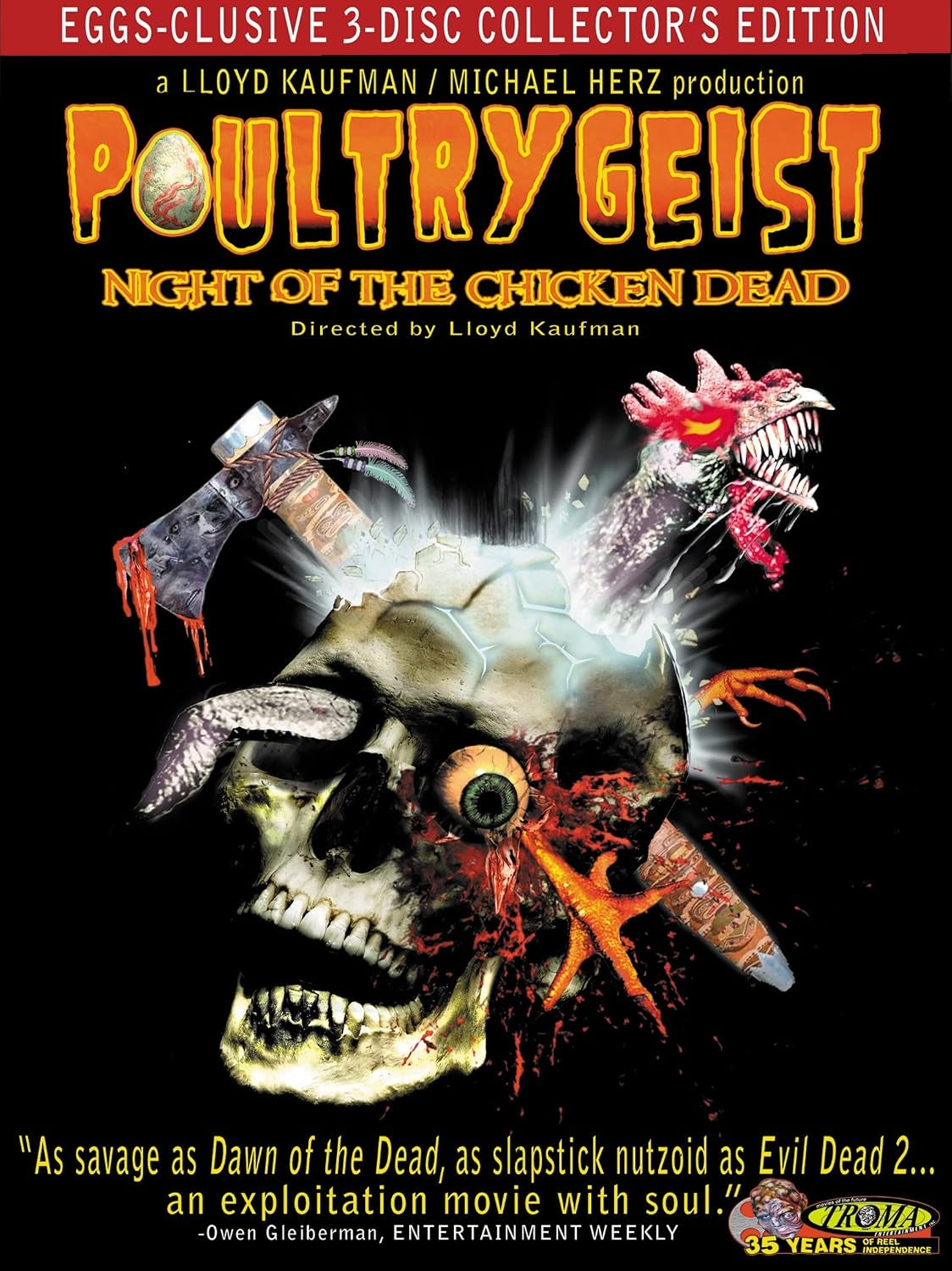 Poultrygeist: Night of the Chicken Dead (Three-Disc Collector's Edition)
