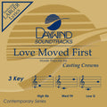 Love Moved First Accompaniment/Performance Track