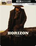 Horizon: An American Saga Chapter 1 - Limited Edition Steelbook (4K Ultra HD + Blu-ray + Digital)