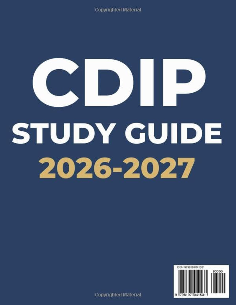 CDIP Study Guide 2026–2027: 1,500 Questions with Explanations Covering AHIMA Clinical Coding, Record Review, Compliance, Leadership, and CDI Metrics