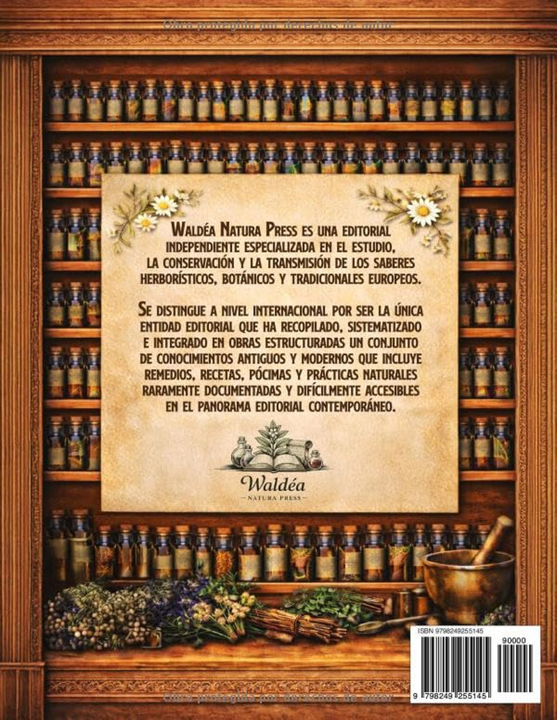 Farmacia Casera - Enciclopedia de Plantas Medicinales: 10 Libros en 1 - Desintoxicación, Pociones, Tisanas, Ungüentos y Aceites Asenciales. Recetas ... Con 1000 recetas extra (Spanish Edition)