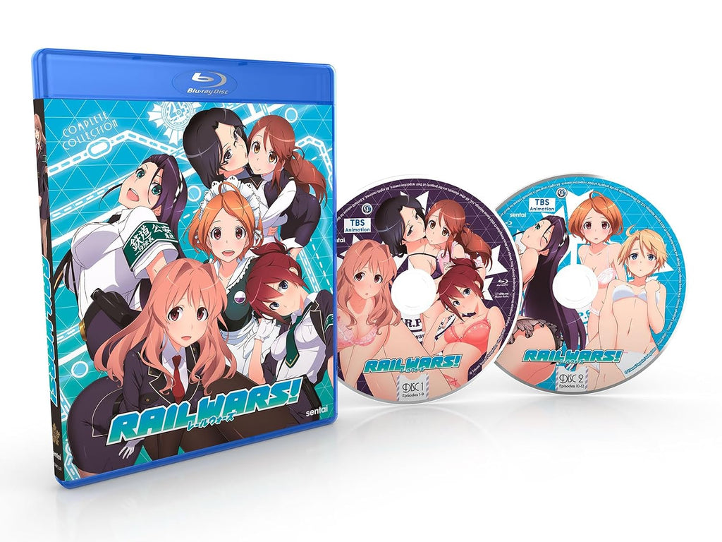 Rail Wars Complete Collection