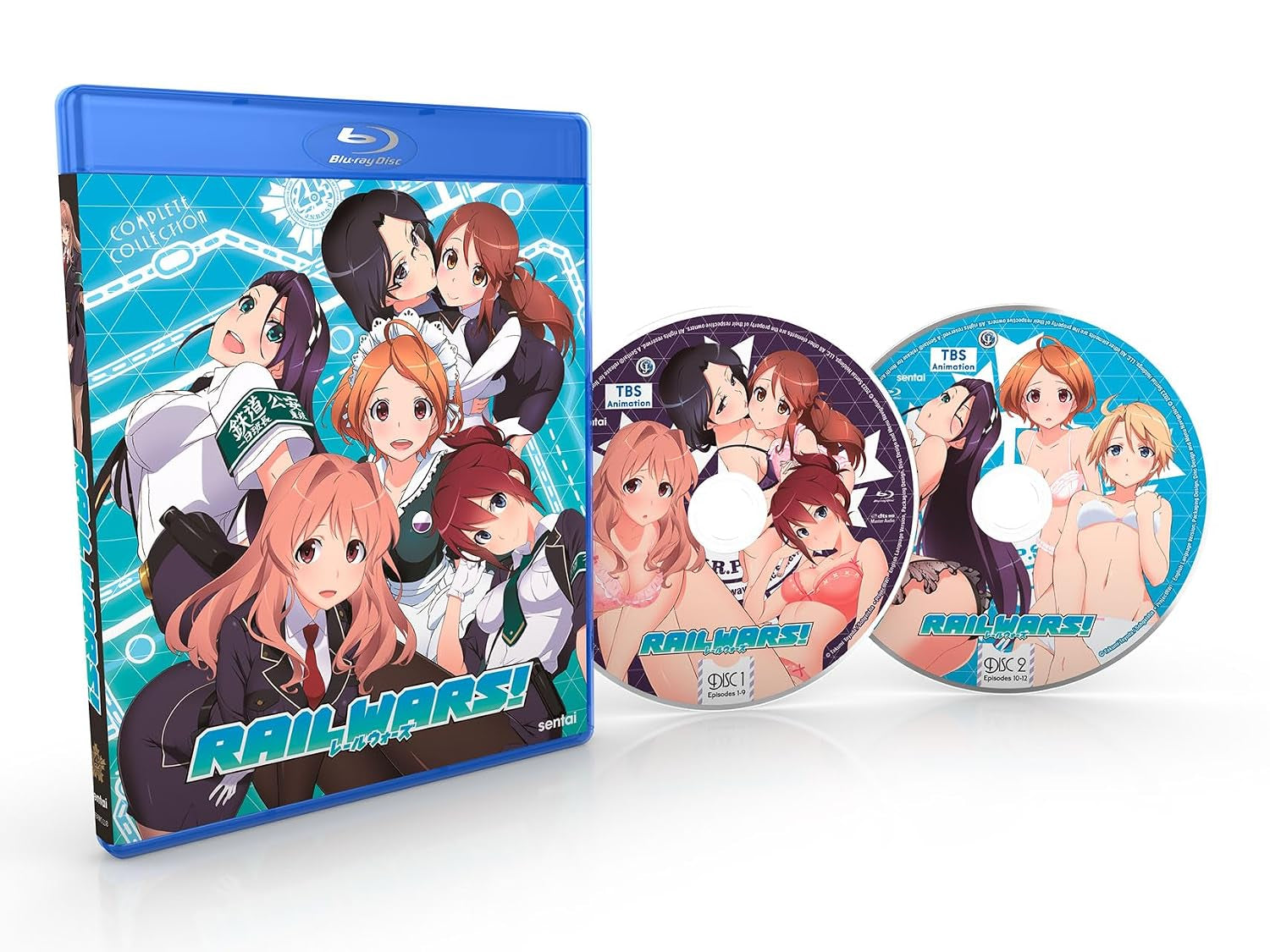 Rail Wars Complete Collection