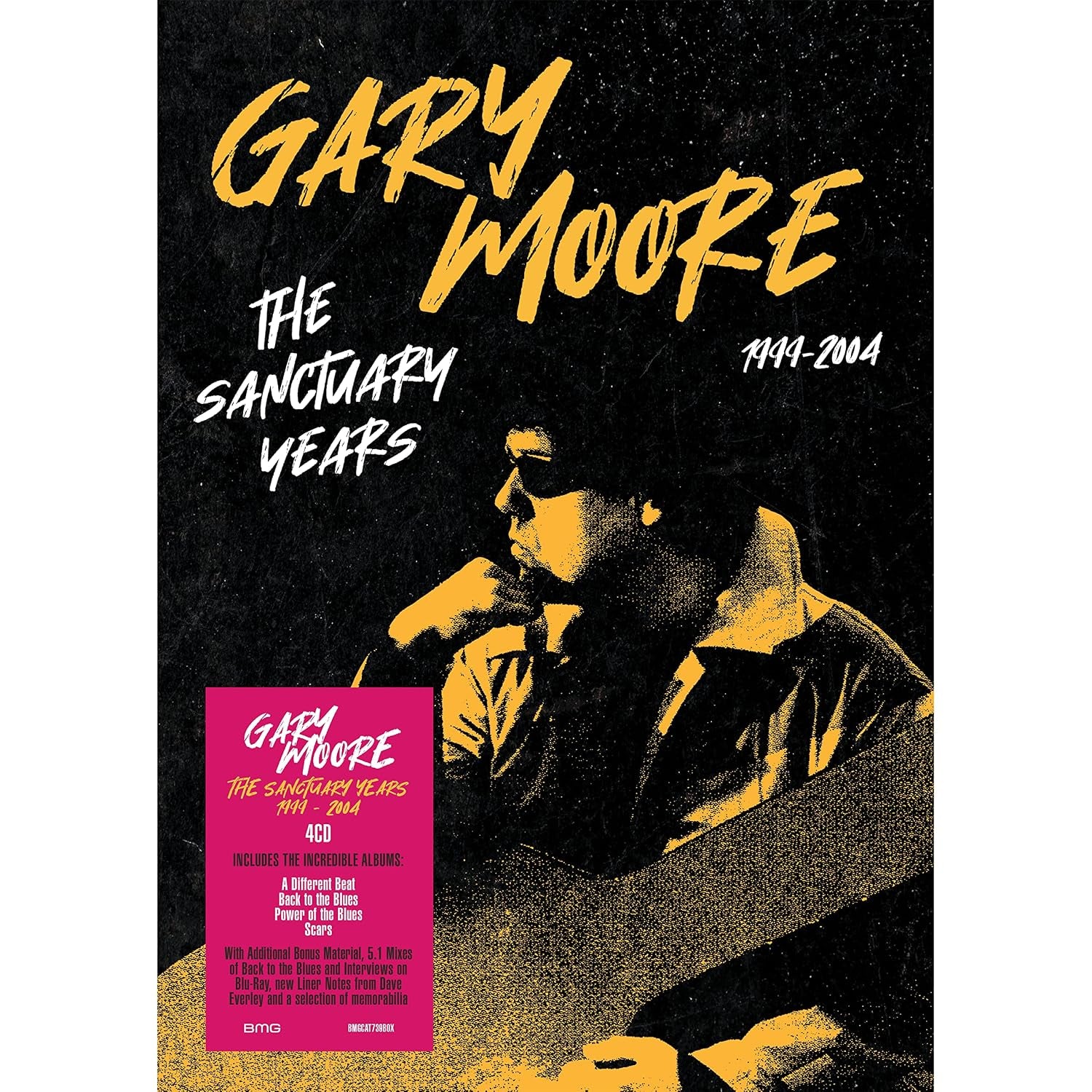 The Sanctuary Years: 1999-2004 [4 CD/Blu-ray]