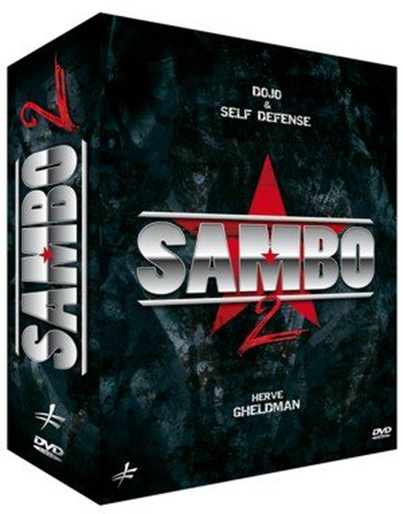 3 DVD Box Set Sambo Self Defense Vol.2