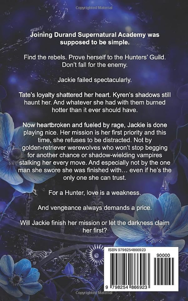 Pride of a Vampire (Durand Supernatural Academy)