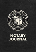 Michigan Notary Journal: Notary Log Book to Record Public Notarizations Performed in the State of Michigan (MI)