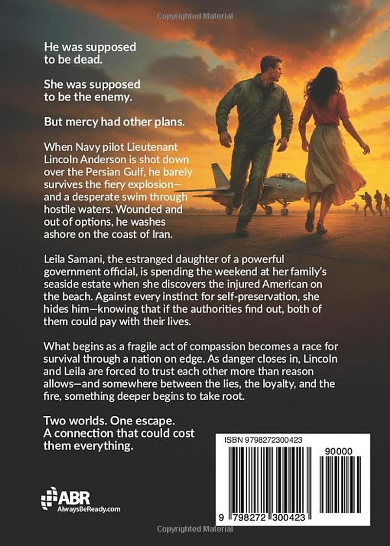 THE SKY BETWEEN US: A gripping romantic thriller of danger, courage, and redemption