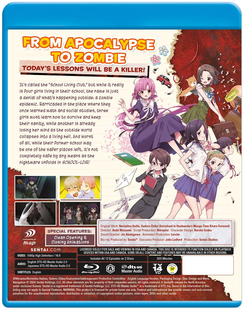 School-Live! Complete Collection