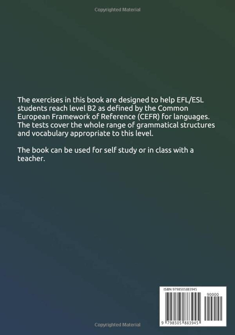 Test Your English Grammar and Vocabulary: Level B2