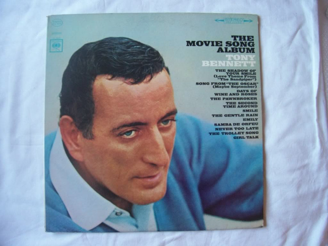 TONY BENNETT The Movie Song Album USA 1960s