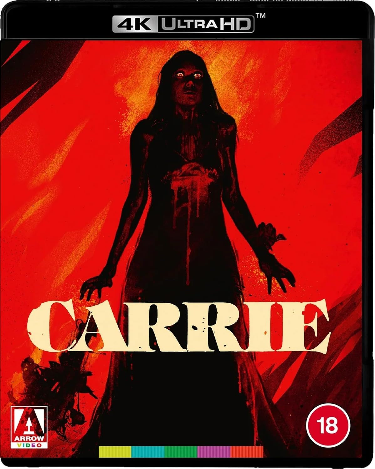 Carrie (Special Edition, Reversible cover) [4K Ultra HD] [Region Free]