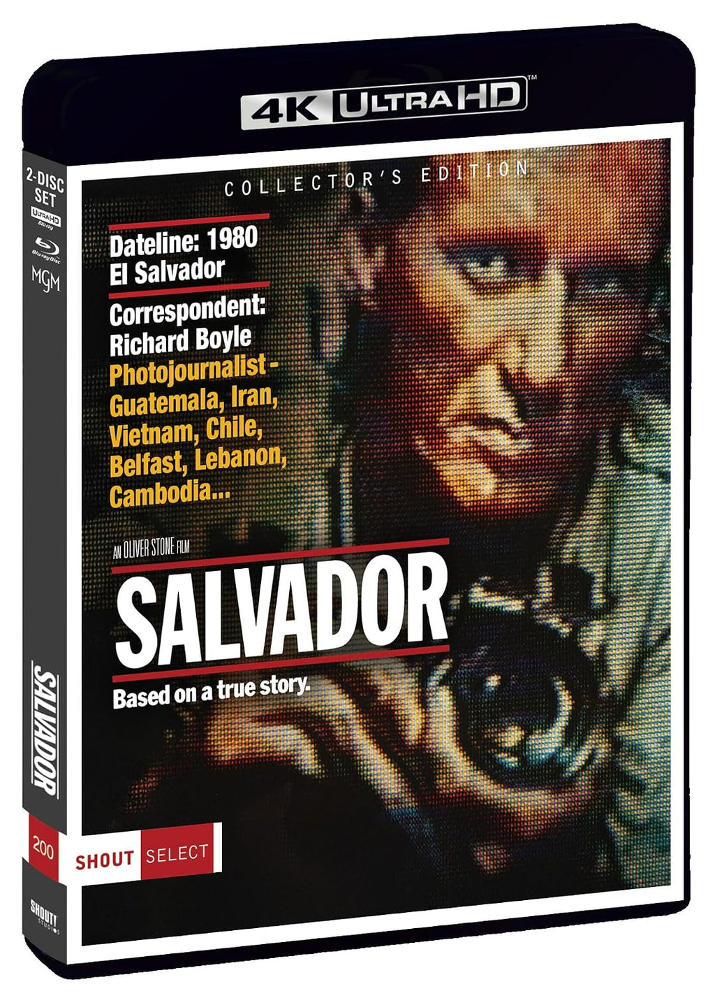 Salvador - Collector's Edition 4K Ultra HD + Blu-ray