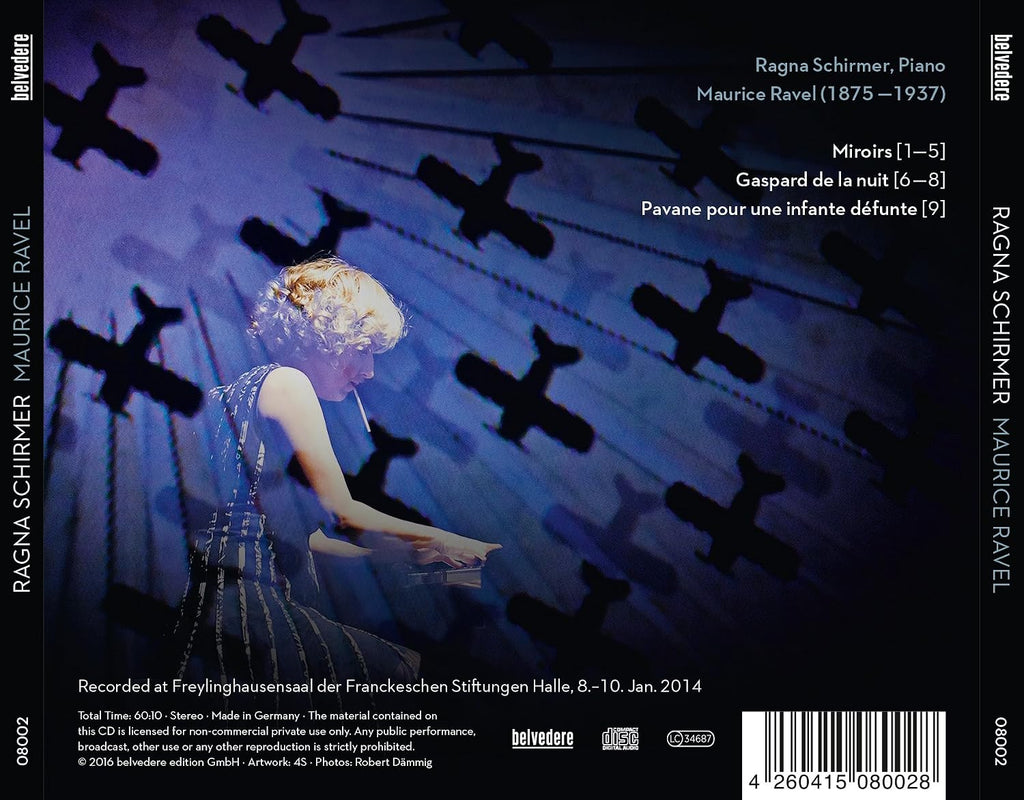 Ravel: Miroirs, Gaspard De La Nuit, Pavane Pour Une Infante Defunte