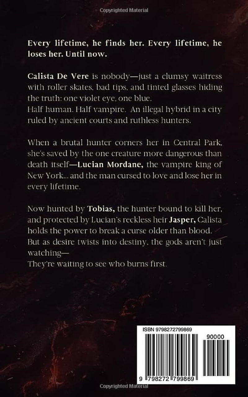 Blood Sworn Bride: A Dark Paranormal Fantasy Why Choose Romance (Vampire Covenant Of Blood And Bone)