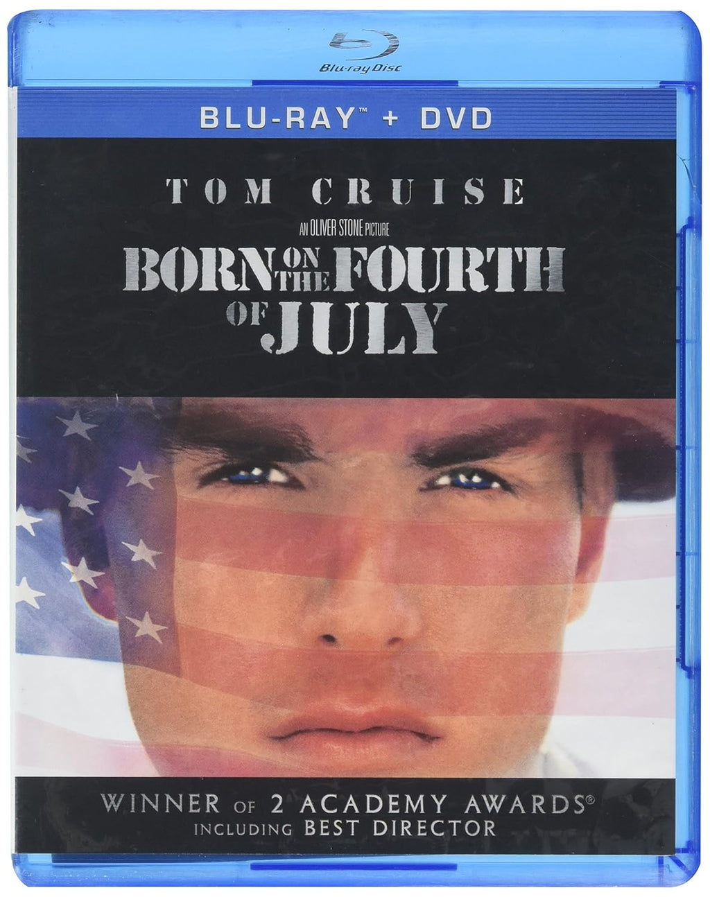 Born on the Fourth of July [Blu-ray]