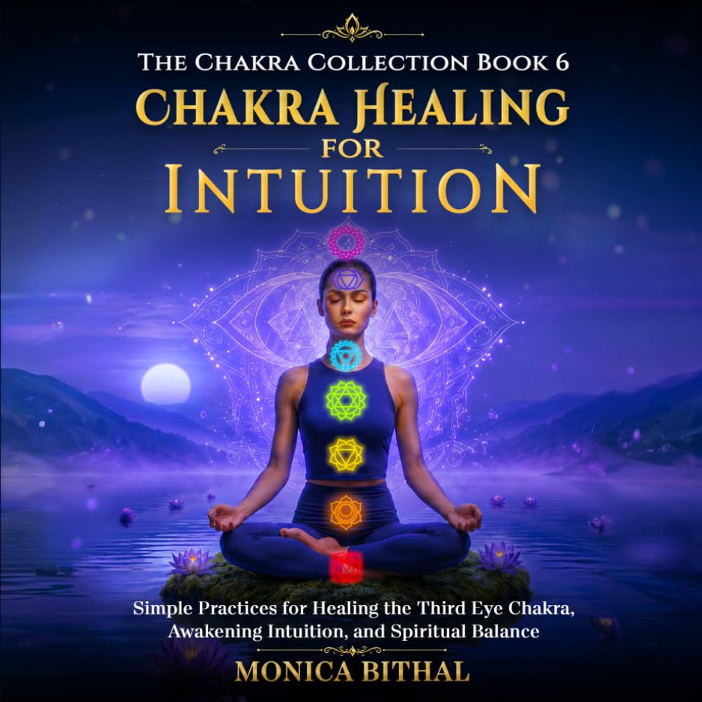 Chakra Healing For Intuition: Simple Practices for Healing the Third Eye Chakra, Awakening Intuition, and Spiritual Balance (The Chakra Collection)