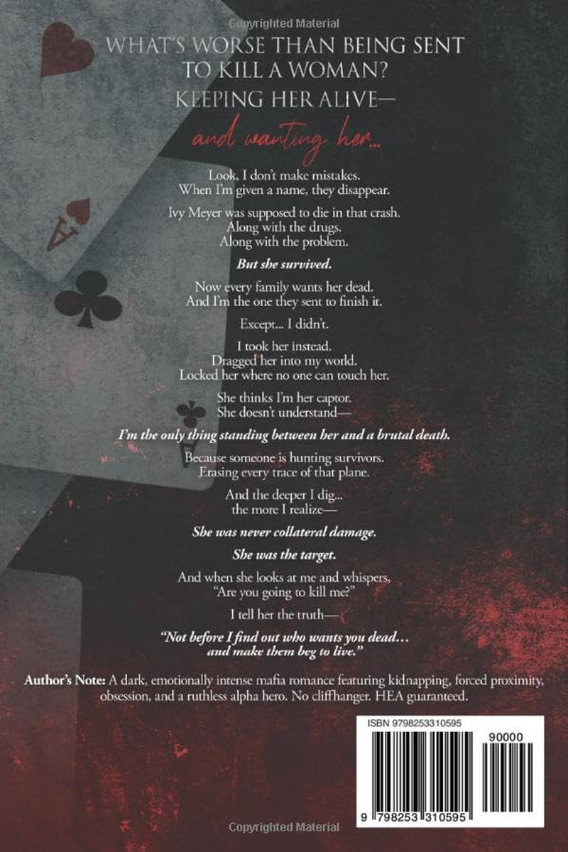 Ace of Shadows: A Forced Proximity Protector Mafia Romance (The Fifth Suit of Sin)