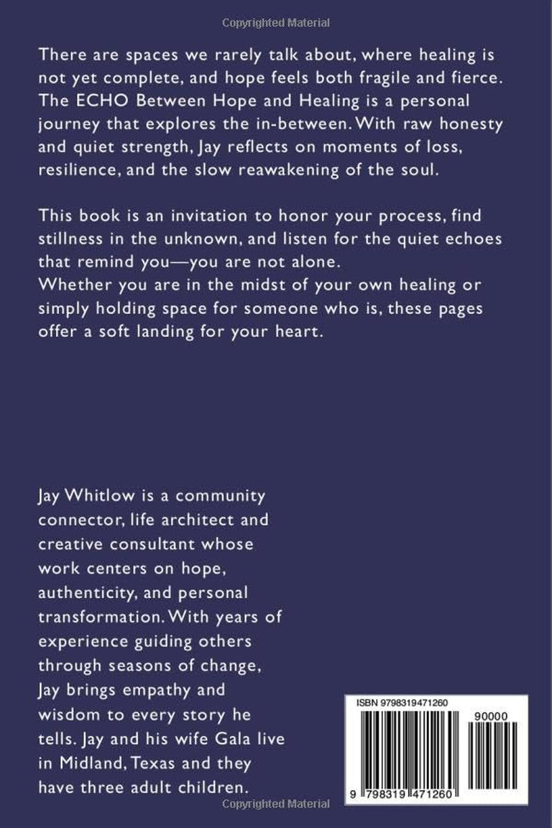 The Echo Between Hope and Healing