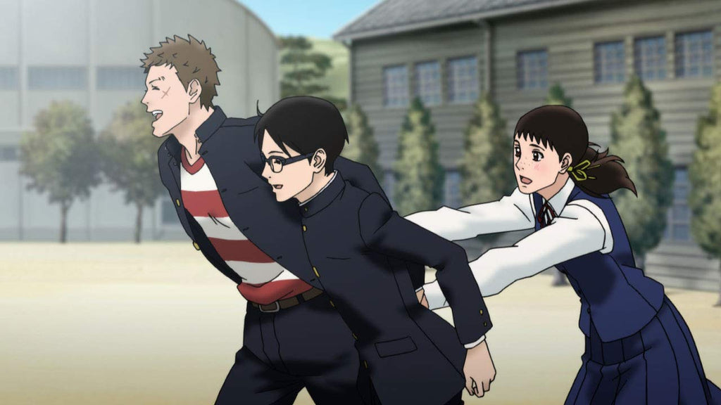 KIDS ON THE SLOPE