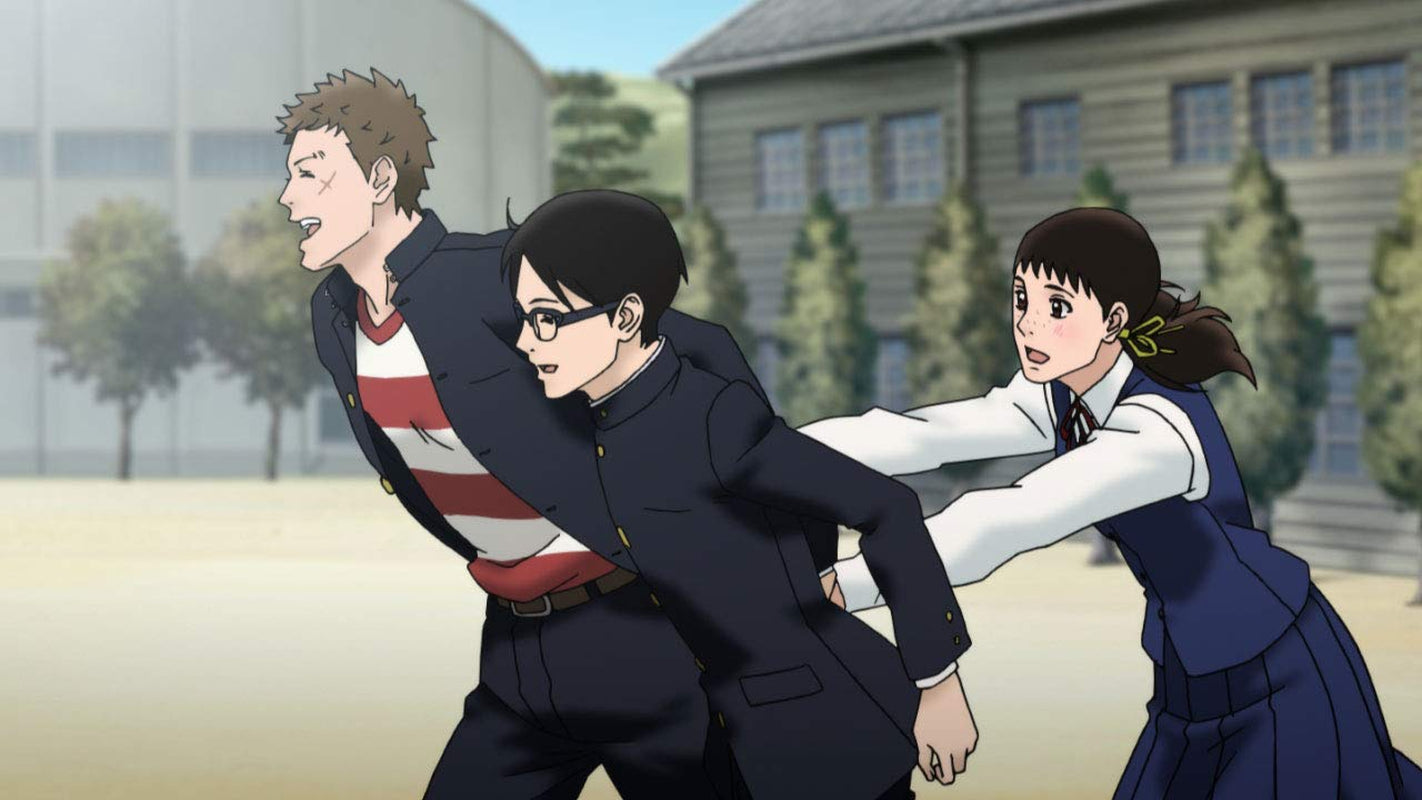 KIDS ON THE SLOPE