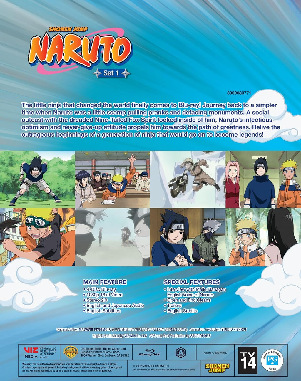 Naruto Set 1 (BD)