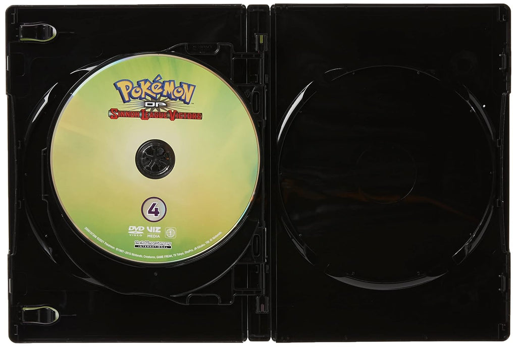 Pokemon The Series: Diamond and Pearl Sinnoh League Victors Complete Season (DVD)