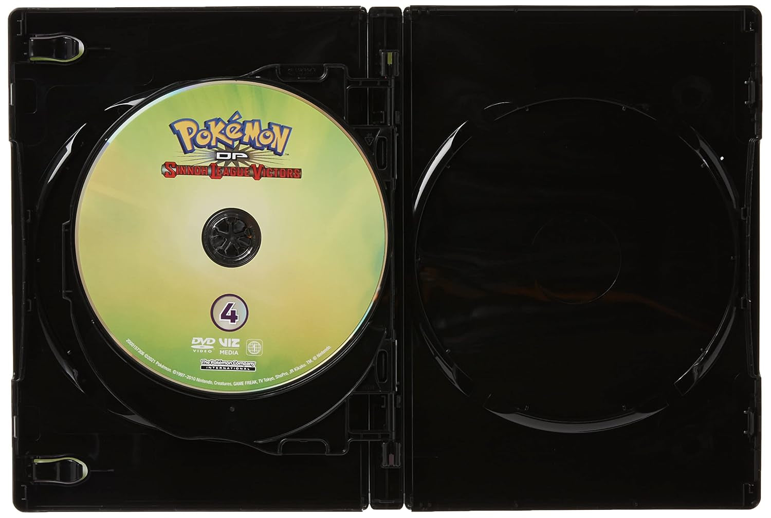 Pokemon The Series: Diamond and Pearl Sinnoh League Victors Complete Season (DVD)