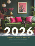 2026 Interior Design Trends Magazine: From Moroccan Artisanal to Scandinavian Minimalism — Curated Ideas, Innovative Styles, Color Palettes, Materials Coffee Table Book Book to Inspire Every Room